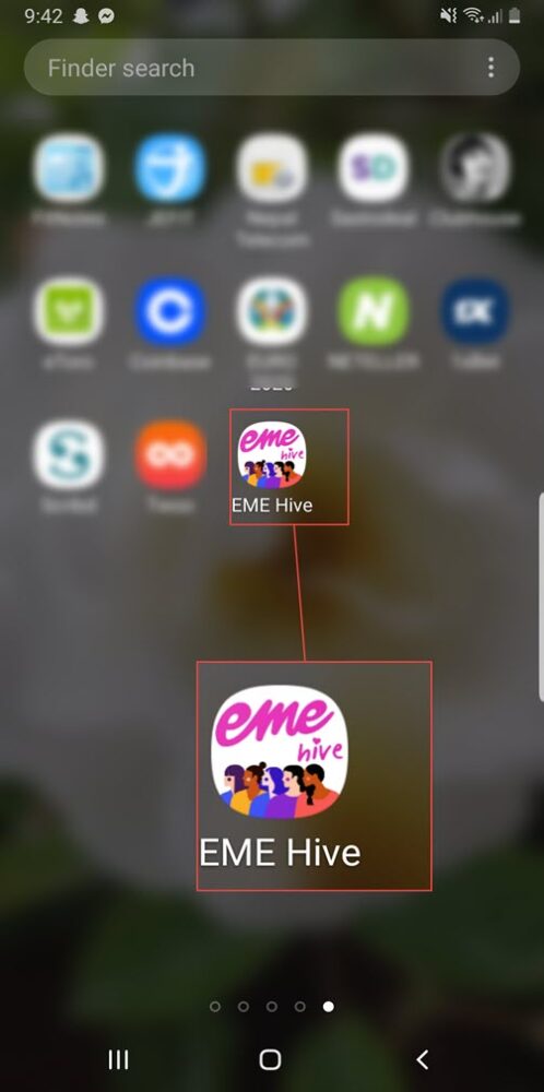 EME App Icon