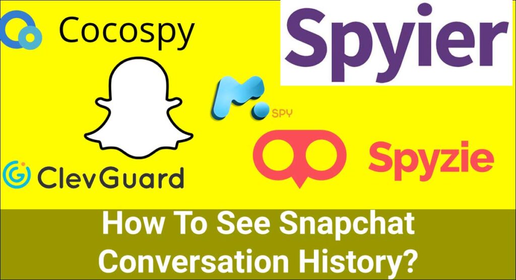 how to see snapchat conversation history