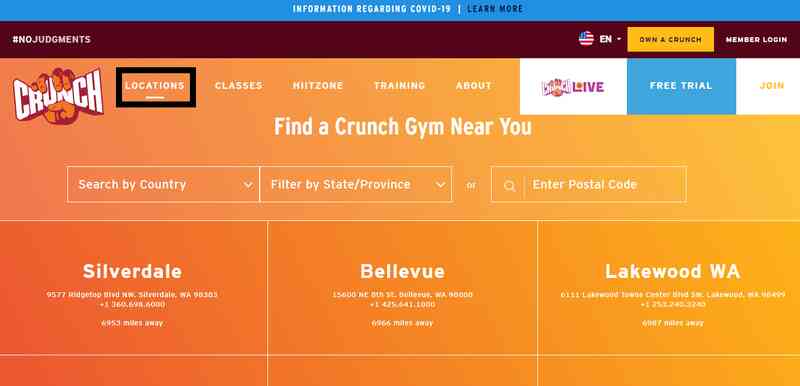 crunch fitness promo code april 2021