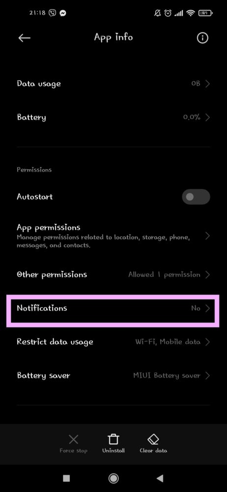 Disable Clubhouse Notifications 2