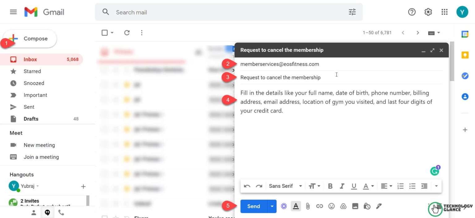 How To Cancel EOS Fitness Gym Membership?