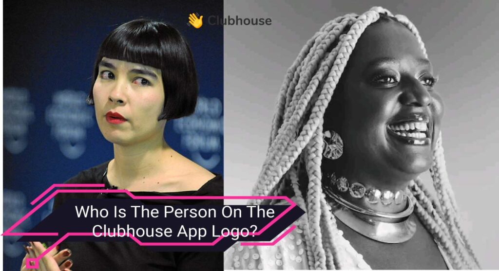 Who Is The Person On The Clubhouse App Logo