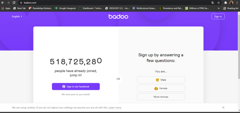 How To Sign In On Badoo-Quick And Easy?