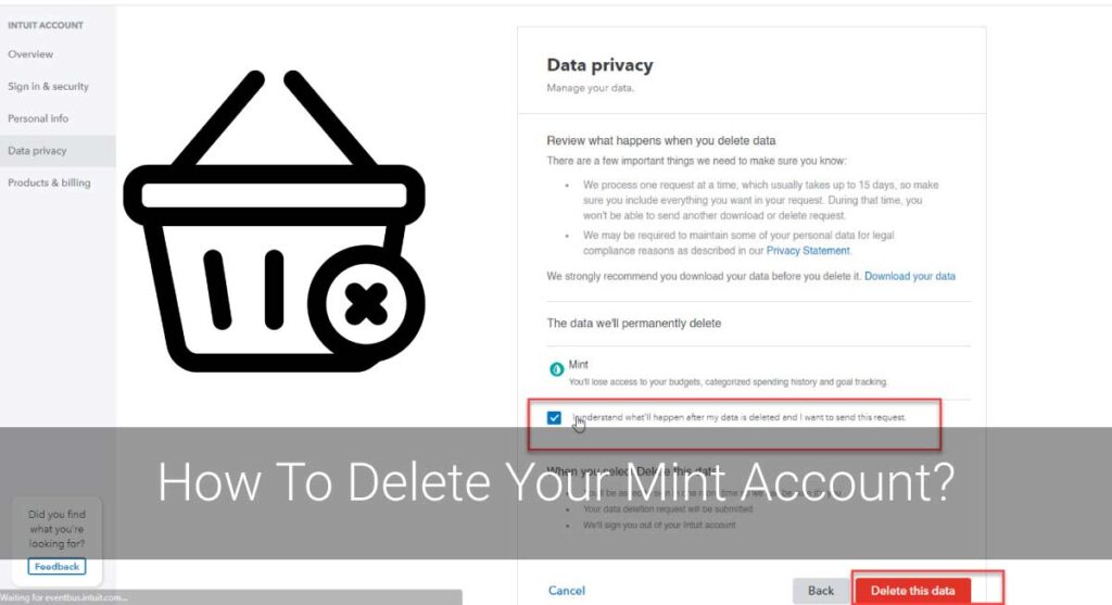 How To Delete Your Mint Account?