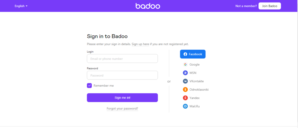 How To Sign In On Badoo-Quick And Easy?