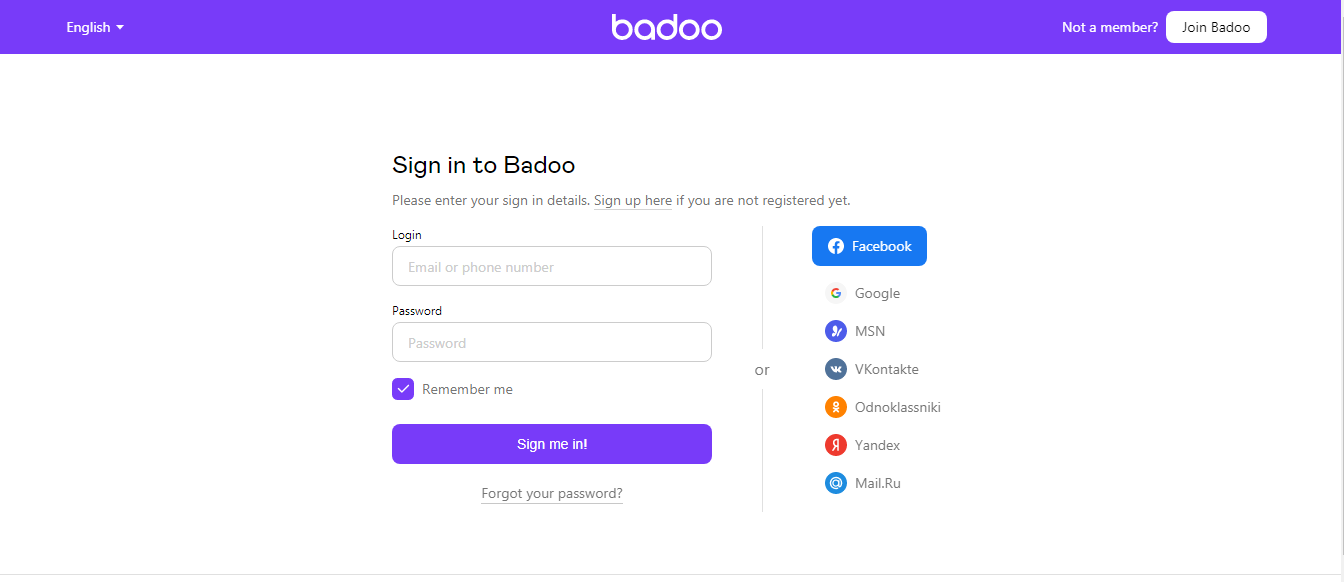 badoo sign in 2