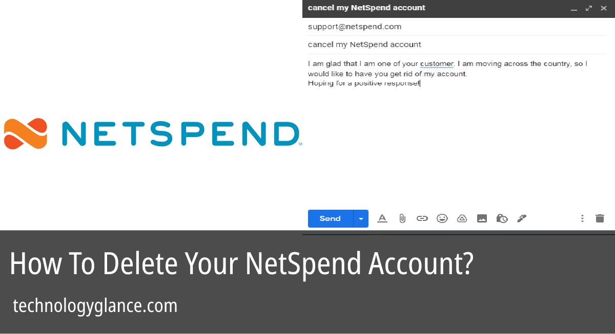 delete your netspend account