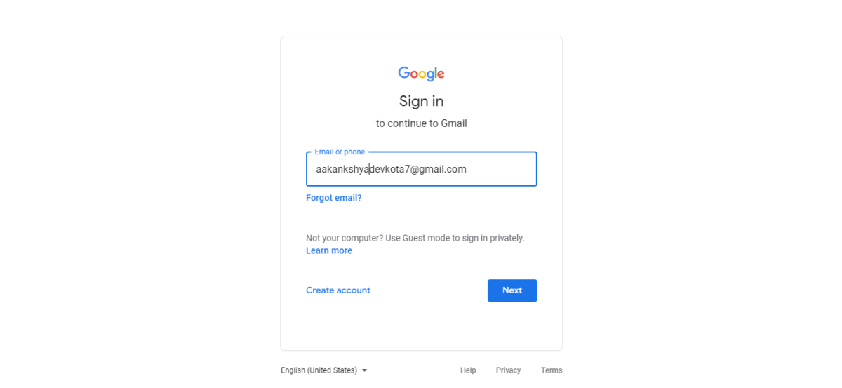 Existing Gmail Sign In How to Sign In As A Different User In Gmail? 4 Simple Steps