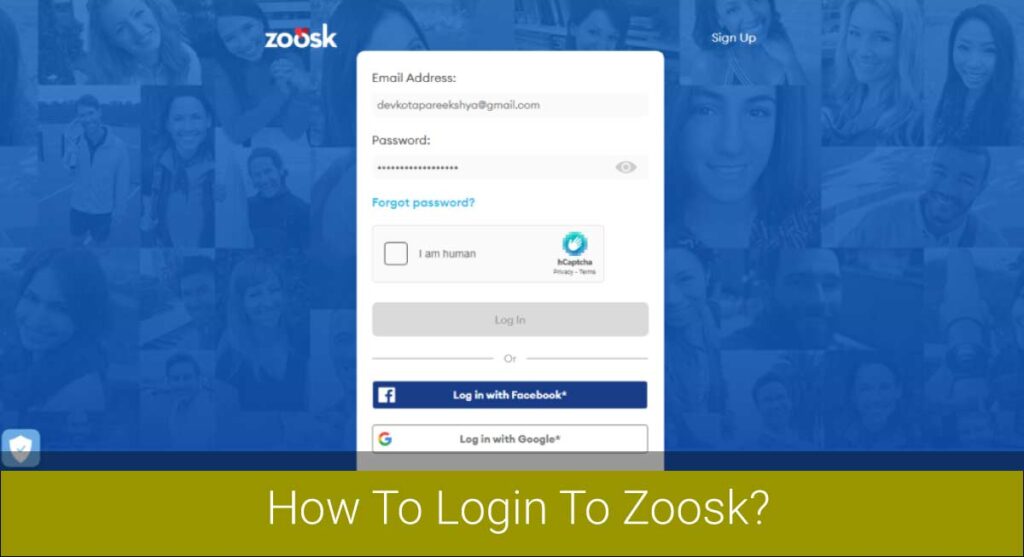 How To Login To Zoosk?