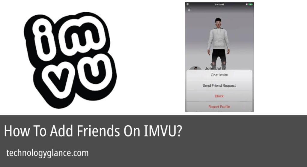 add friends on imvu